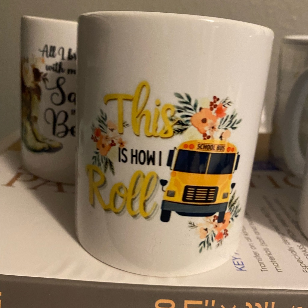 Bus Driver Mug